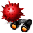 Hot Find Virus Icon 48x48 png